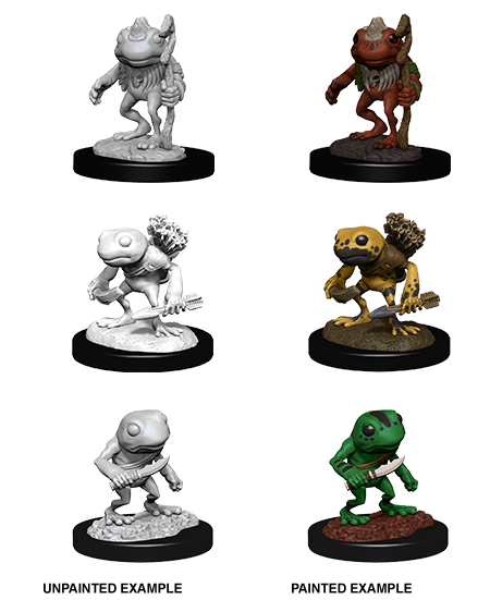 D&amp;D - Grung (Nolzurs Marvelous Unpainted Miniatures)