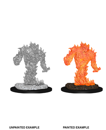 D&amp;D - Fire Elemental (Nolzurs Marvelous Unpainted Miniatures)
