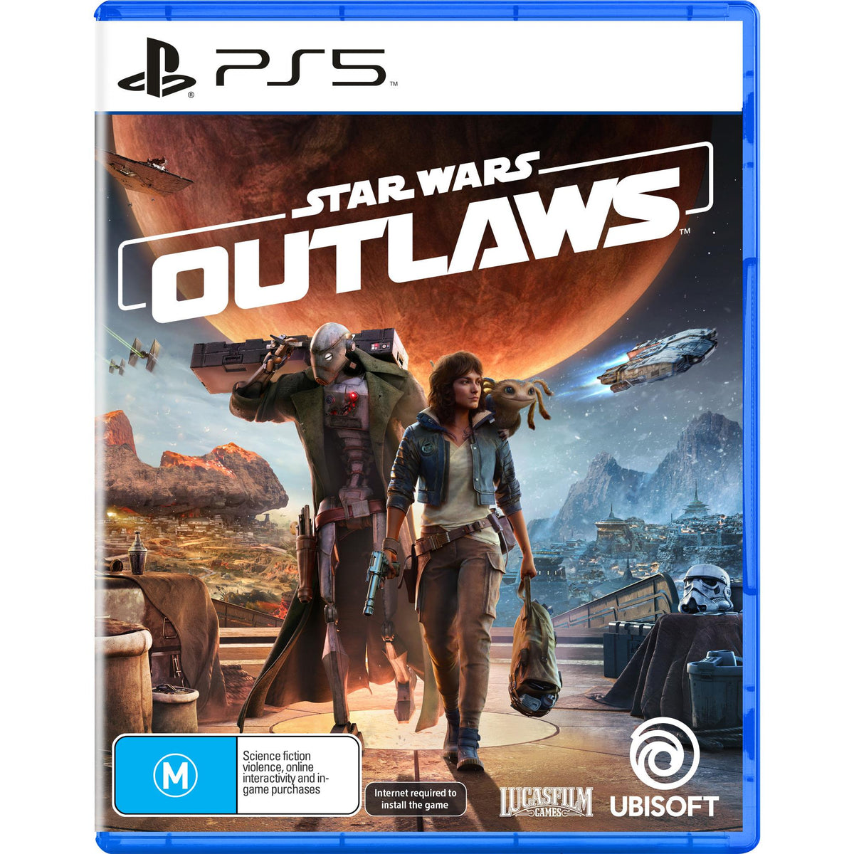 Star Wars Outlaws (PS5)