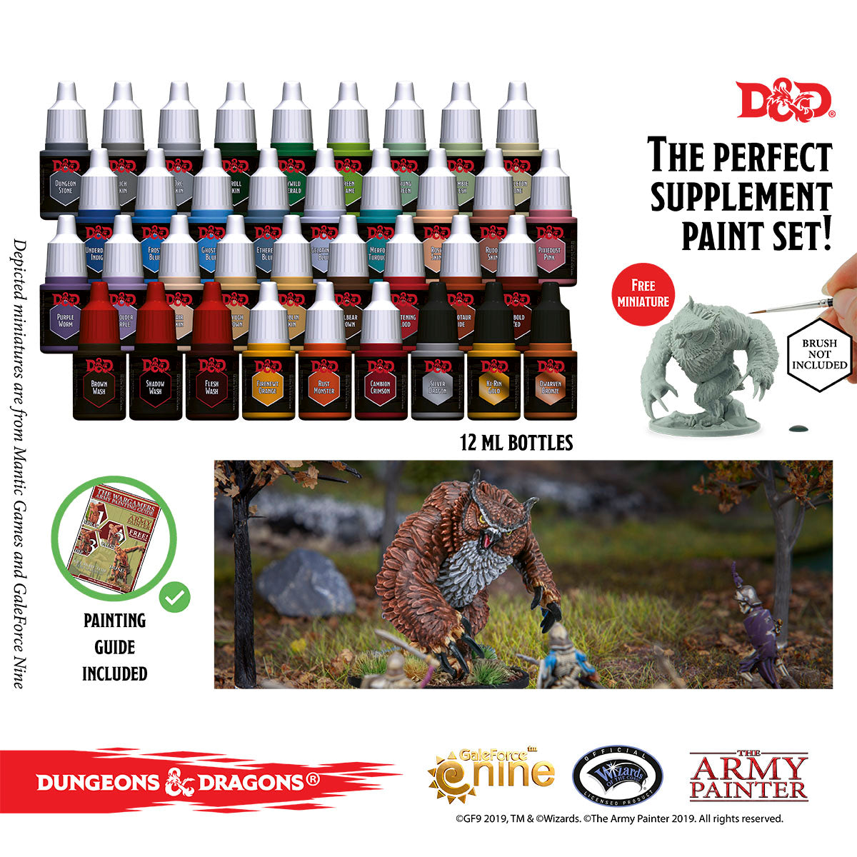 Monsters Paint Set (D&amp;D Nolzurs Marvelous Pigments)