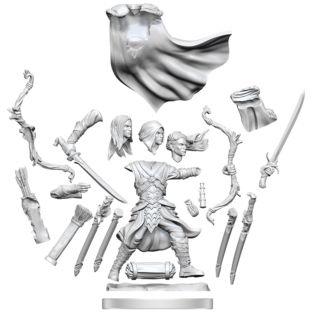 Elf Ranger Male (D&D Frameworks)