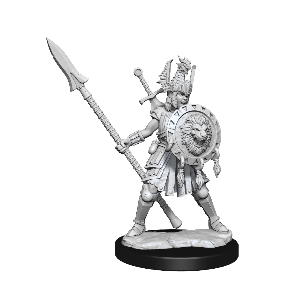 Human Fighter Female (D&D Frameworks)
