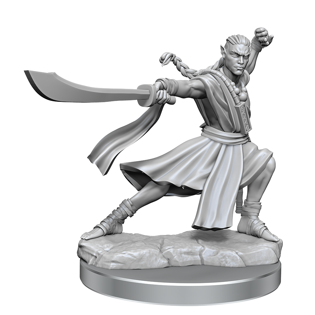 Elf Monk Male (D&amp;D Frameworks)