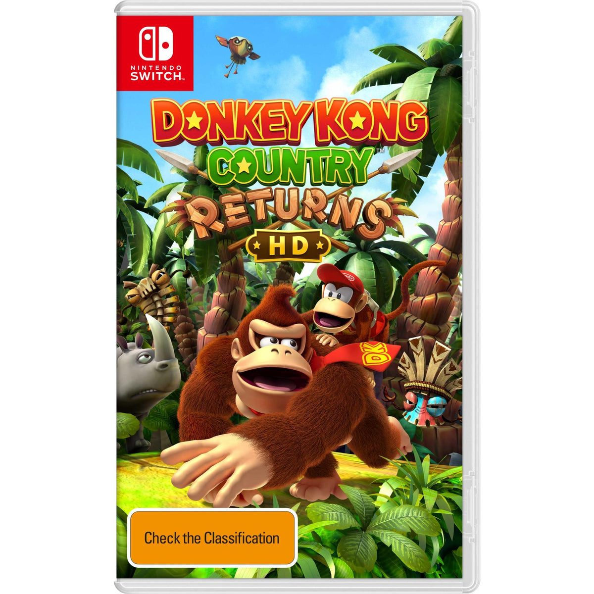 Donkey Kong Country Returns HD [Nintendo Switch]