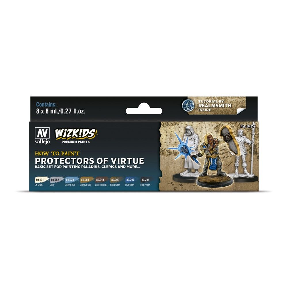 Protectors of Virtue [WizKids Premium Paint Set]