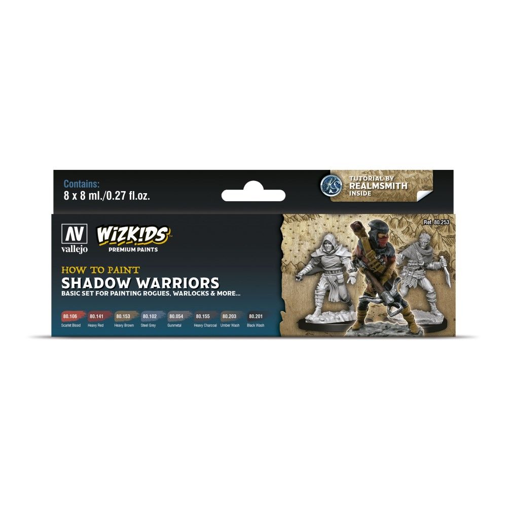 Shadow Warriors (WizKids Premium Paint Set)