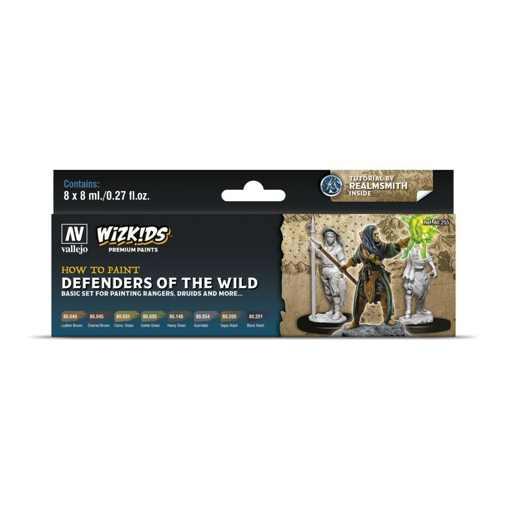Defenders of the Wild (WizKids Premium Paint Set)