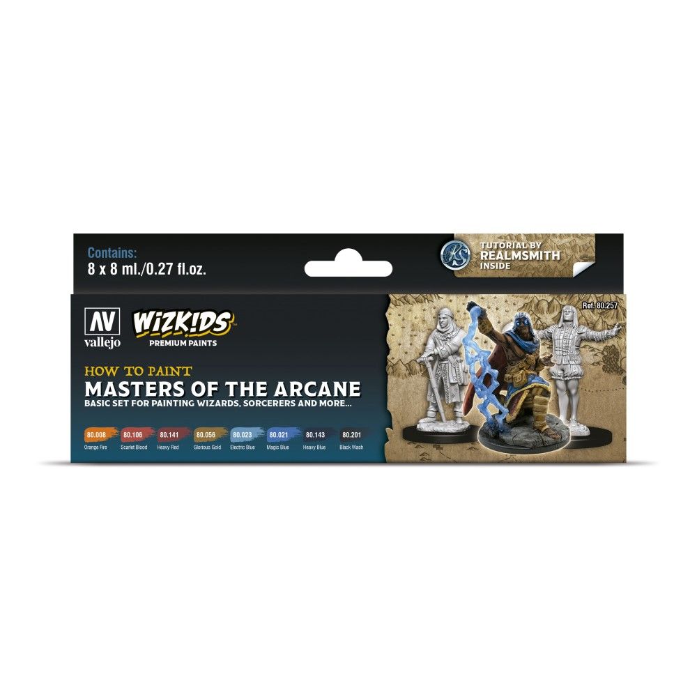 Masters of the Arcane (WizKids Premium Paint Set)