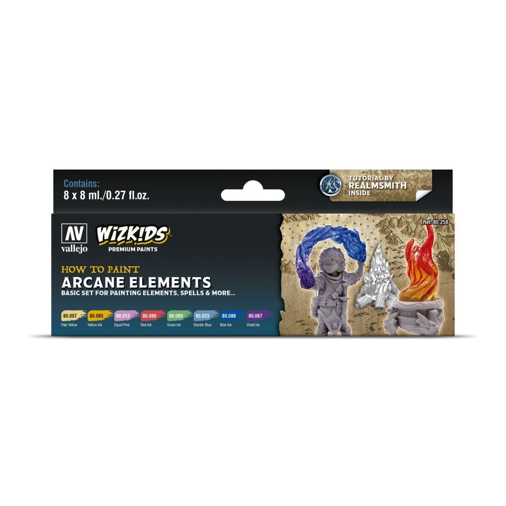 Arcane Elements [WizKids Premium Paint Set]