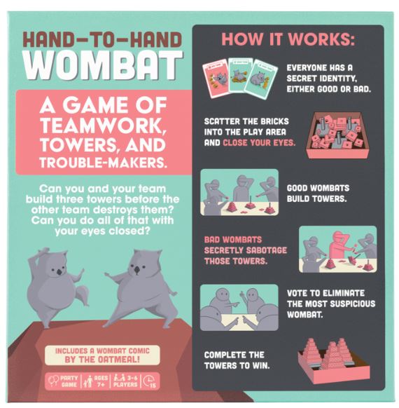 Hand to Hand Wombat
