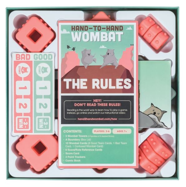 Hand to Hand Wombat