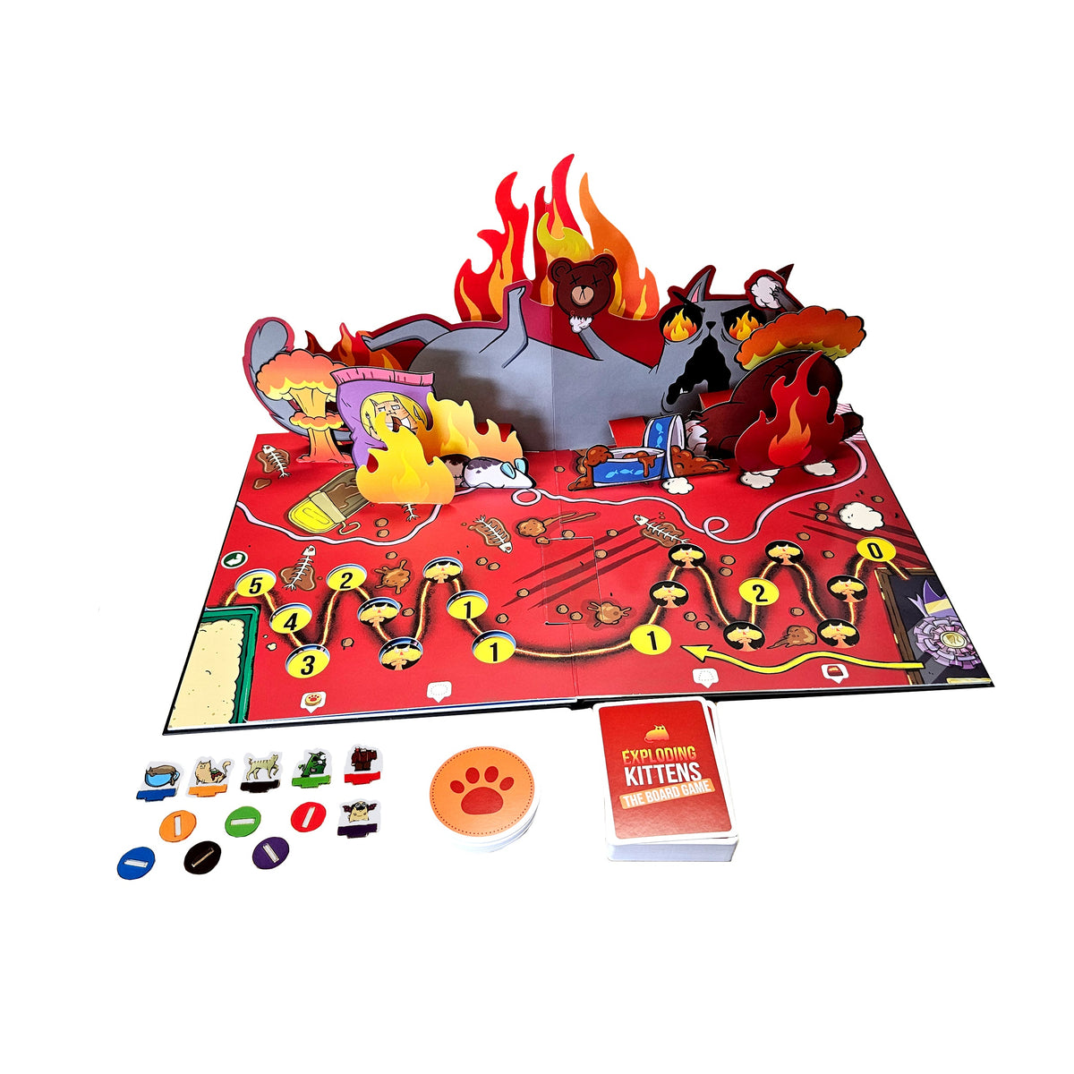 Exploding Ki Exploding Kittens: The Board Game (Super Fan Edition) [By Exploding Ki ...