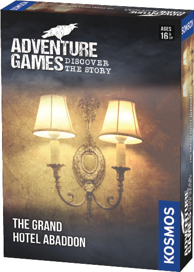 Adventure Games: The Grand Hotel Abaddon