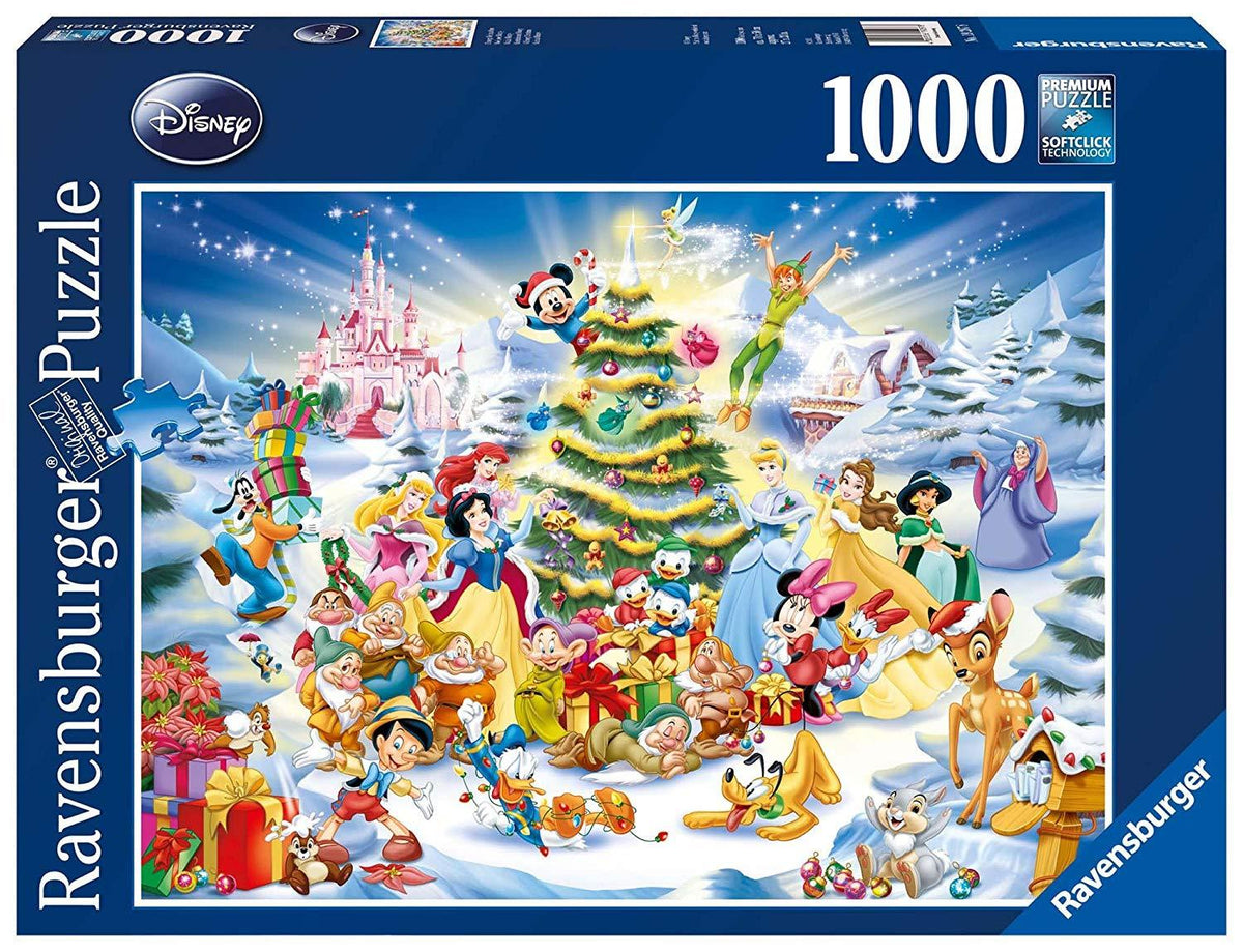 Disney Christmas Eve Puzzle 1000pc [Ravensburger Puzzle]