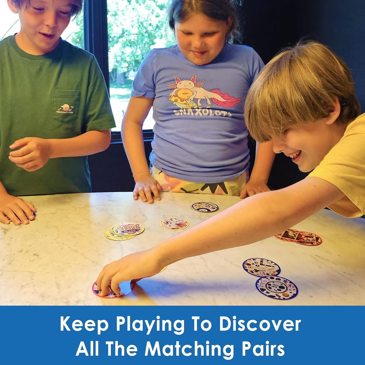 I Spy - Flip & Find Travel Card Game [U.Games]