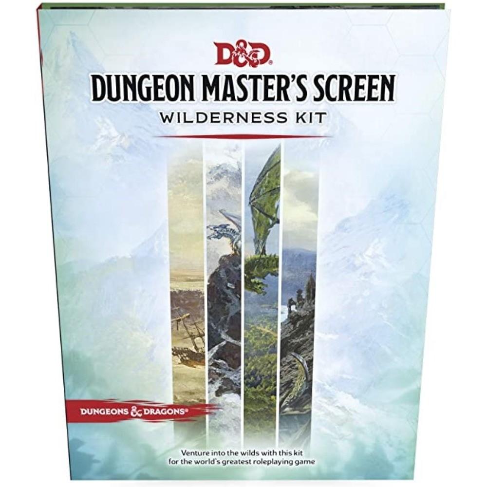D&amp;D DM Screen - Wilderness Kit