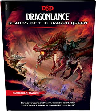 D&amp;D Adventure - Dragonlance: Shadow of the Dragon Queen (Deluxe Edition)