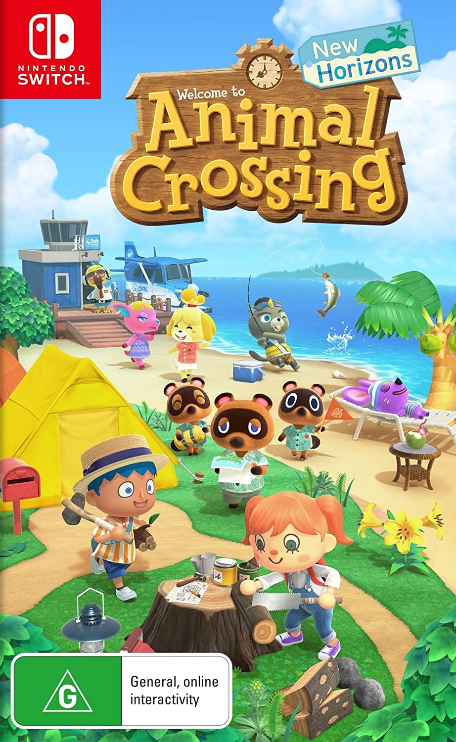 Animal Crossing: New Horizons (Nintendo Switch)