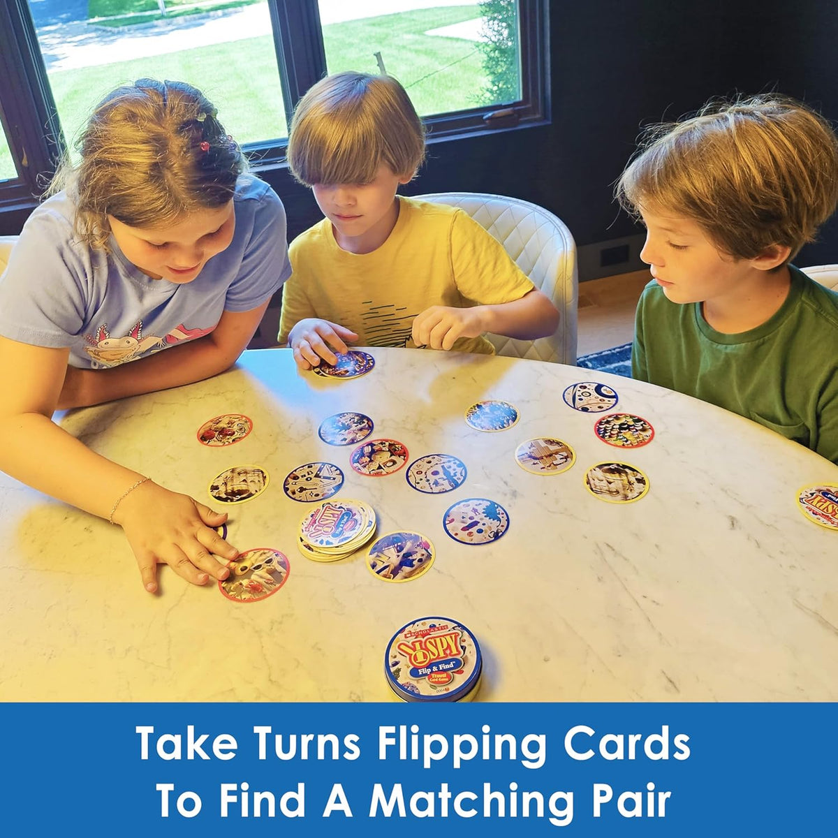 I Spy - Flip & Find Travel Card Game [U.Games]