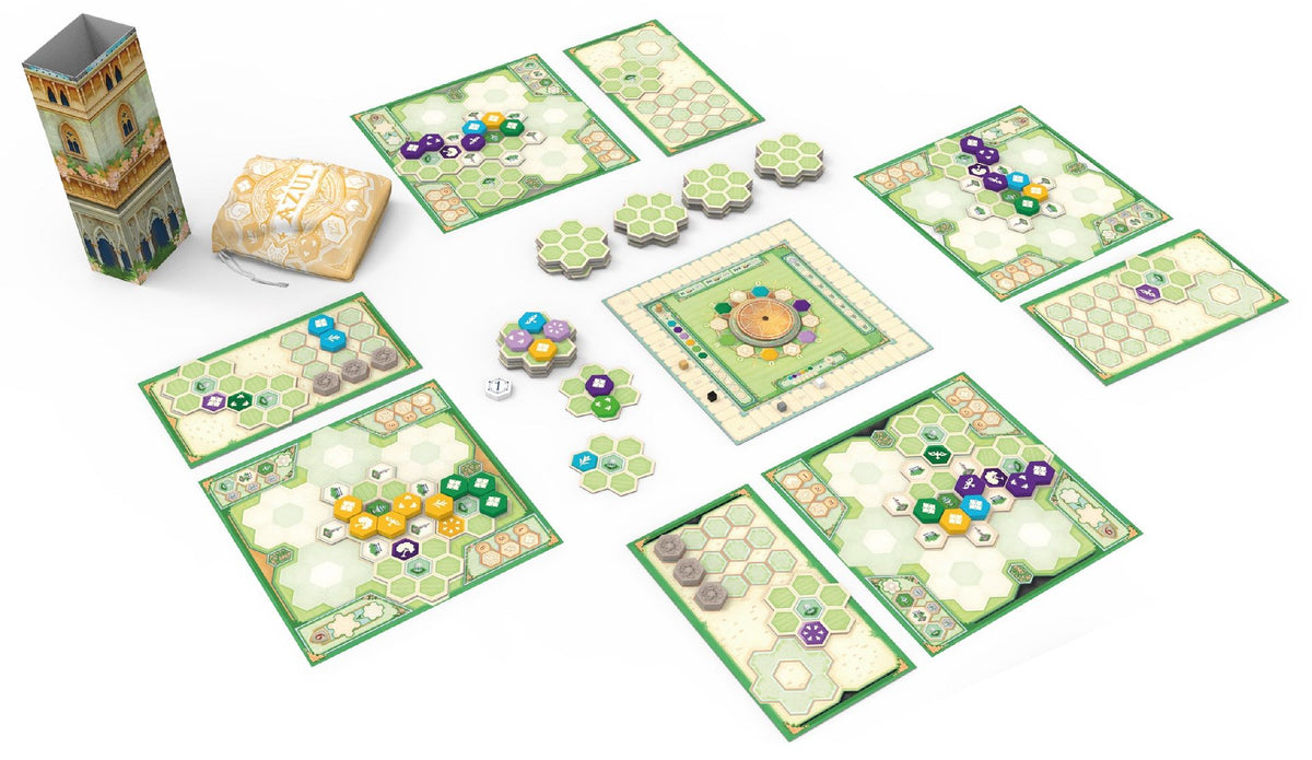 Azul: Queen&#39;s Garden