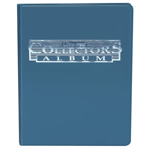 ULTRA PRO 9-Pocket Collectors Portfolio - Blue