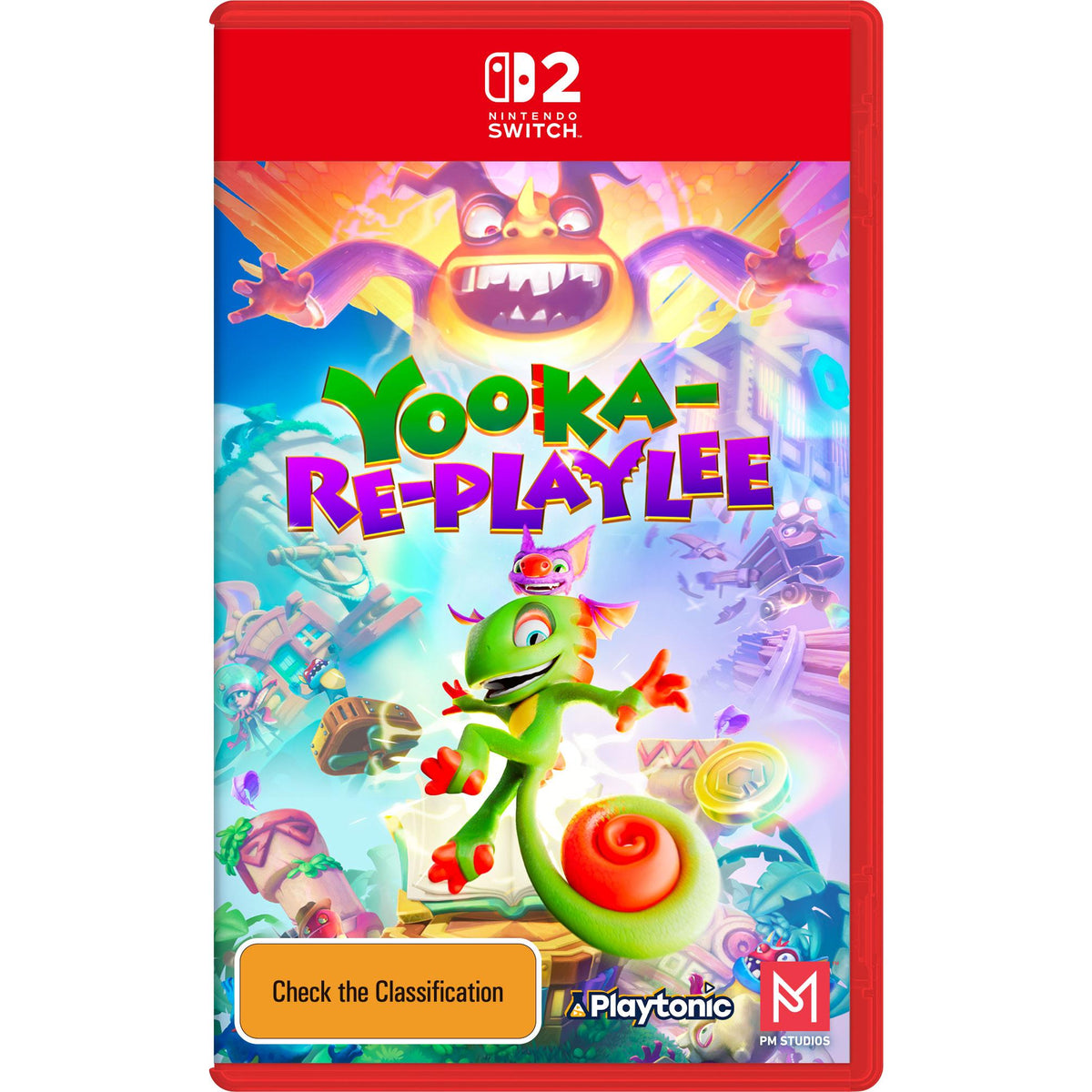 Yooka Replaylee [Nintendo Switch 2]