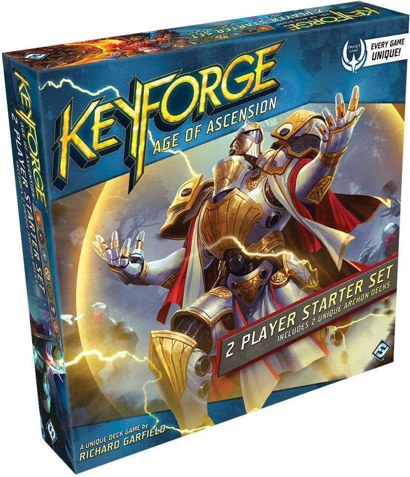 Keyforge Age Of Ascension 2 Player Starter Set