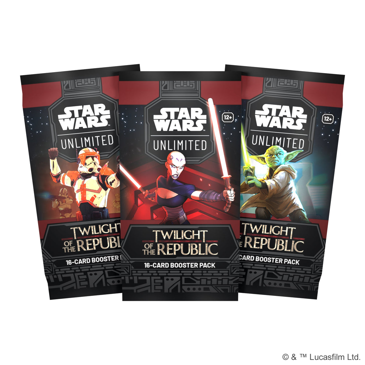 Star Wars Unlimited: Twilight of the Republic - Booster Box (24 Booster Packs)