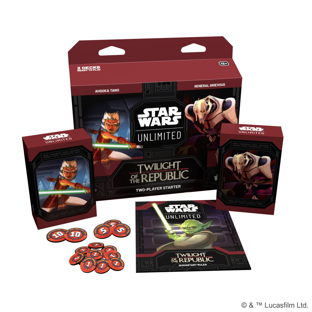 Star Wars Unlimited: Twilight of the Republic - Two-Player Starter Decks