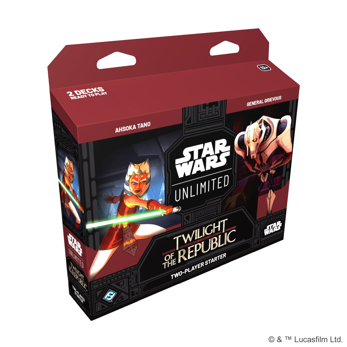 Star Wars Unlimited: Twilight of the Republic - Two-Player Starter Decks