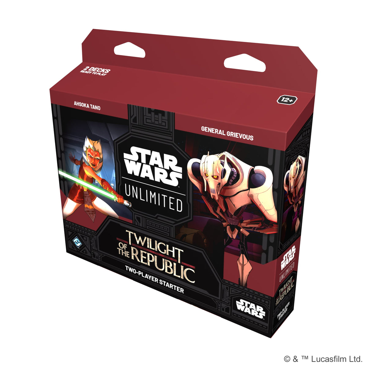 Star Wars Unlimited: Twilight of the Republic - Two-Player Starter Decks