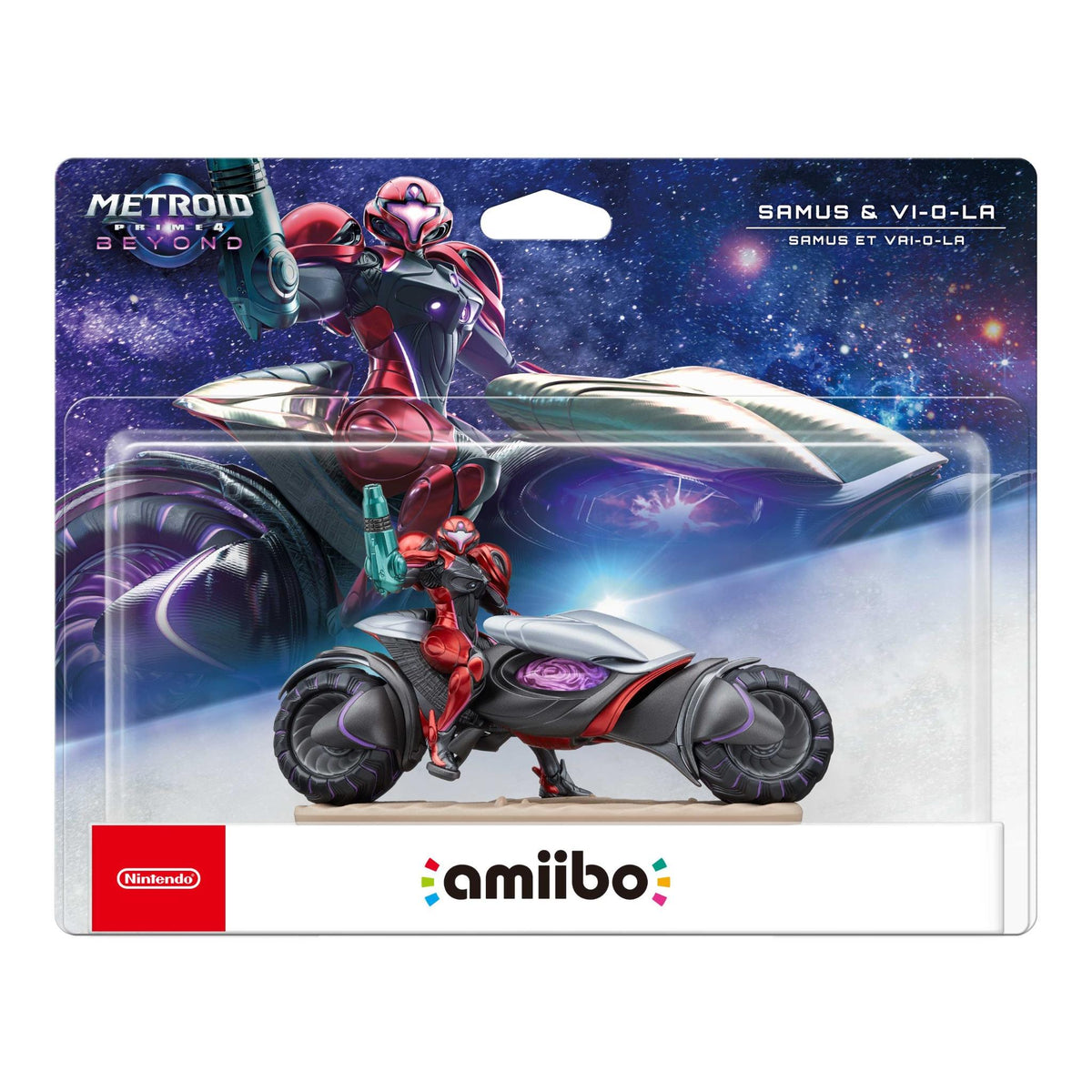 Nintendo amiibo - Samus & VI-O-LA (Metroid Prime 4: Beyond)