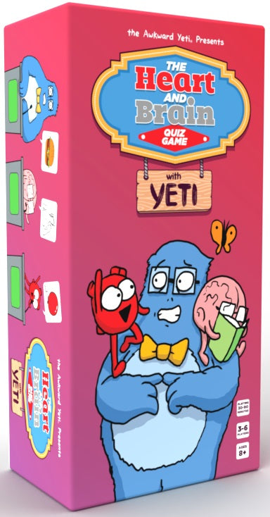 Heart and Brain Quiz Game