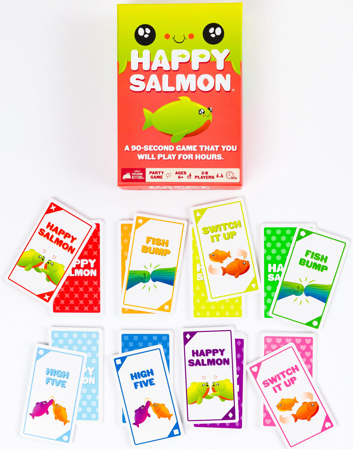 Happy Salmon