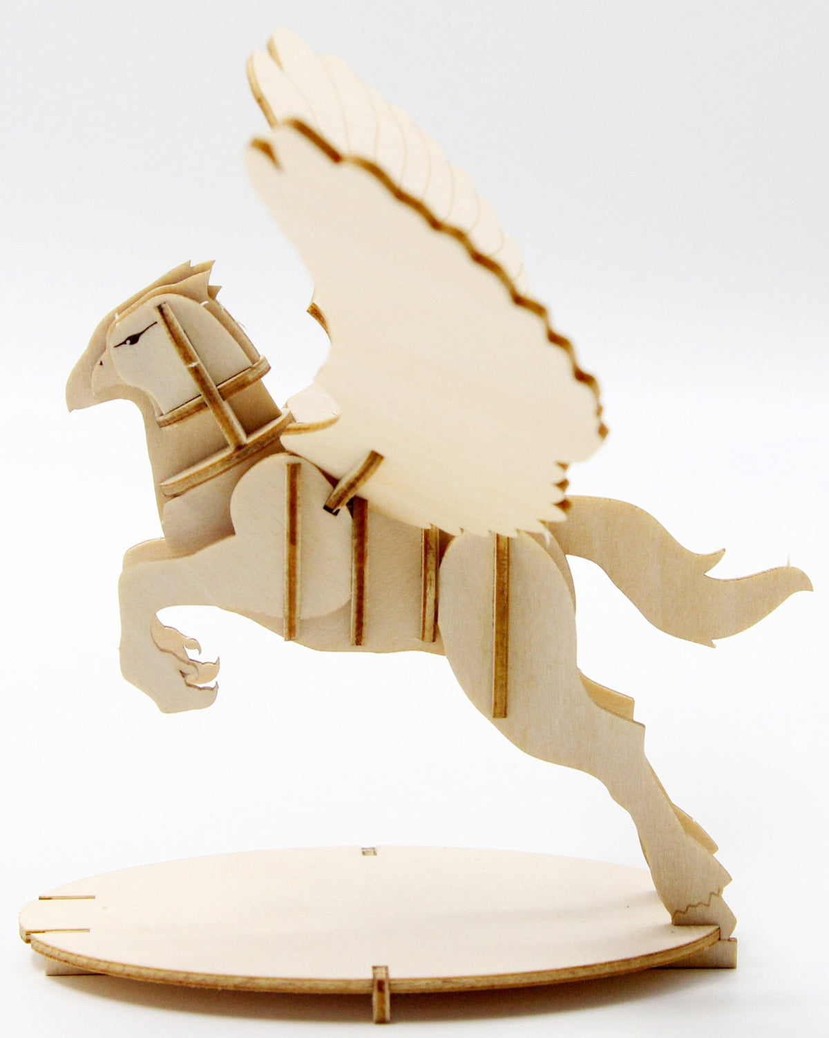 Incredibuilds Harry Potter Buckbeak 3D Wood Model