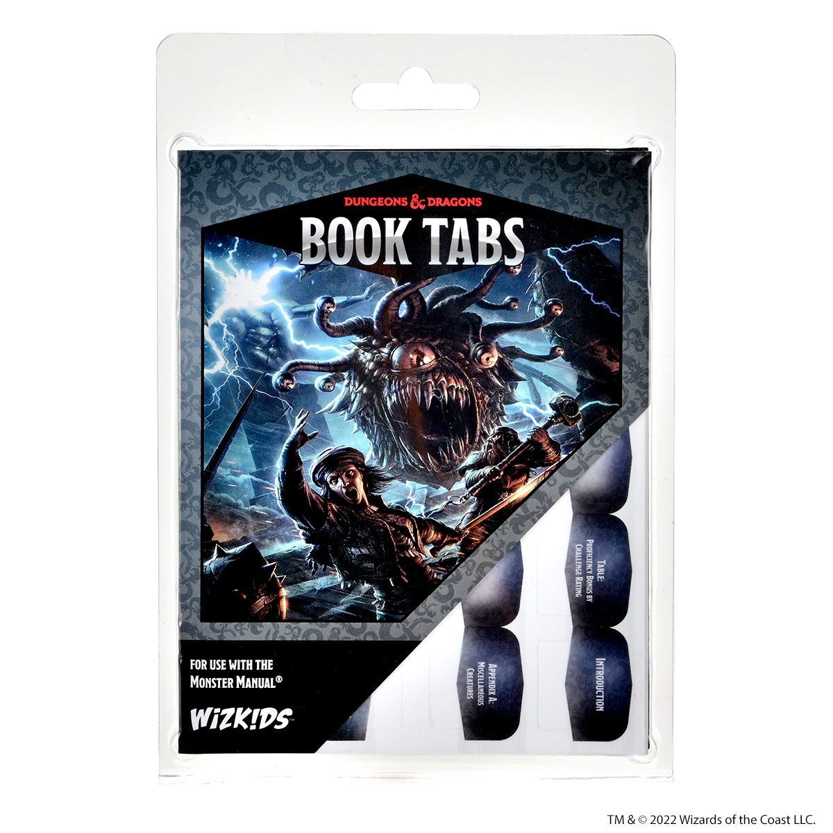 D&amp;D Book Tabs - Monster Manual