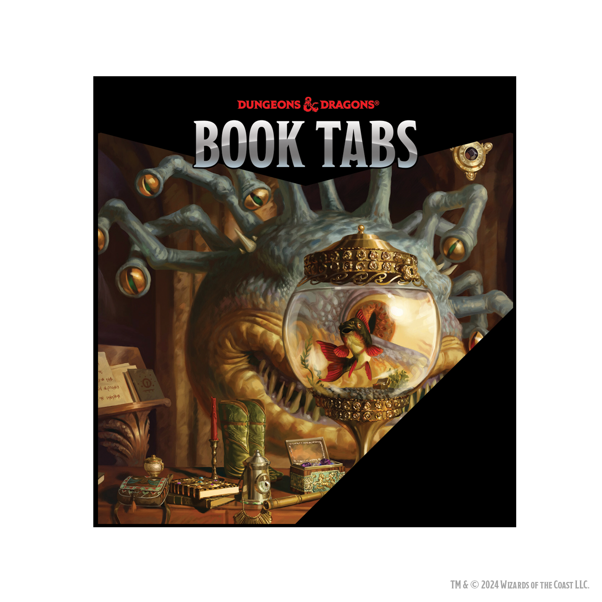 D&amp;D Book Tabs - Xanathar&#39;s Guide to Everything