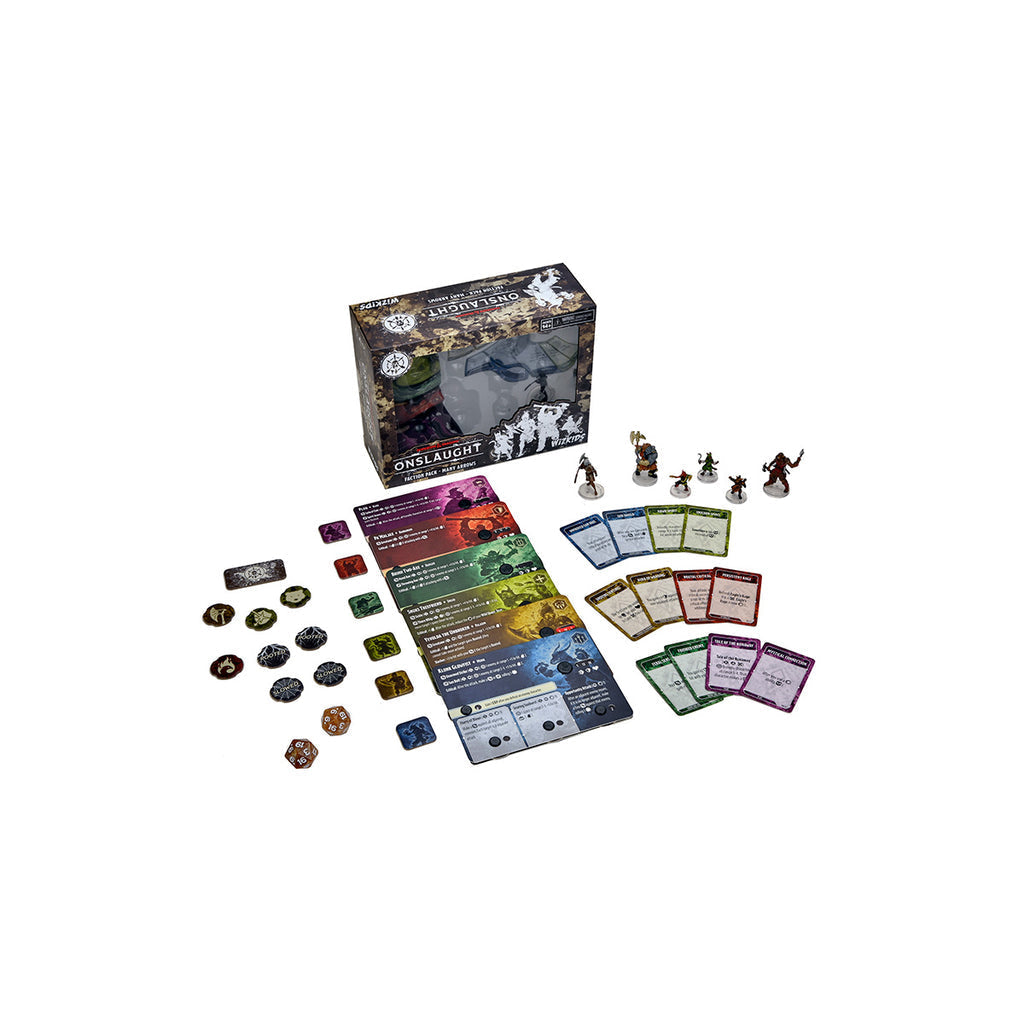 Many Arrows Faction Pack (Dungeons & Dragons: Onslaught)