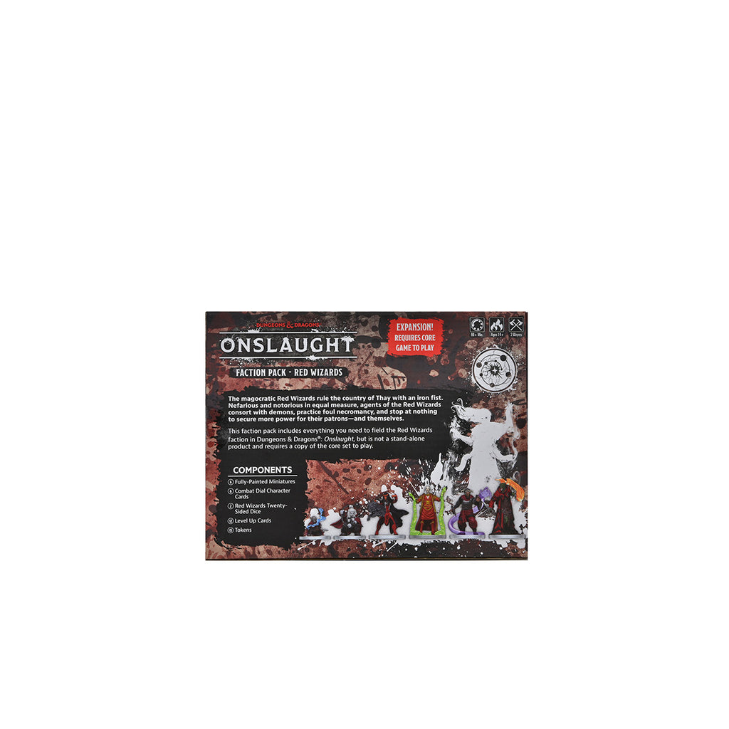 Red Wizards Faction Pack (Dungeons & Dragons: Onslaught)