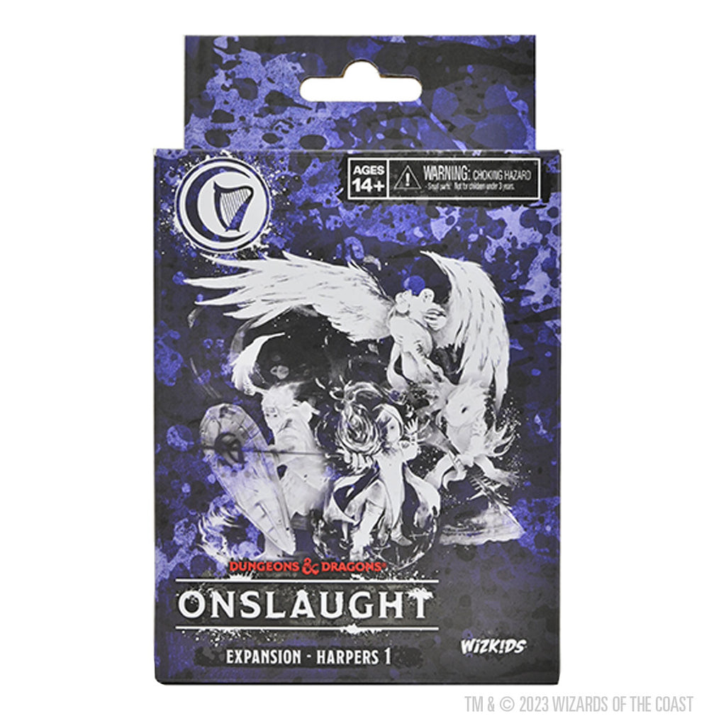 Harpers 1 Expansion (Dungeons & Dragons: Onslaught)