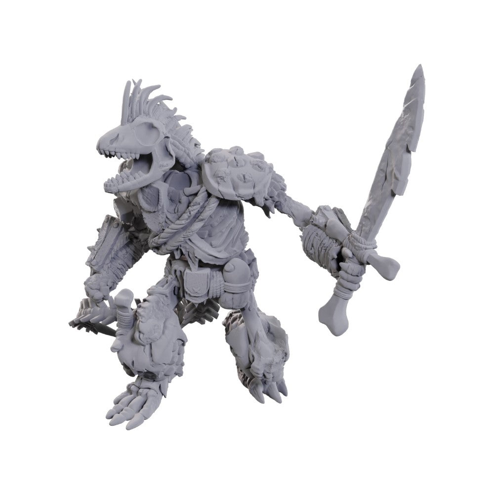 Lizardfolk Skeleton [D&D Nolzur's Marvelous Miniatures]
