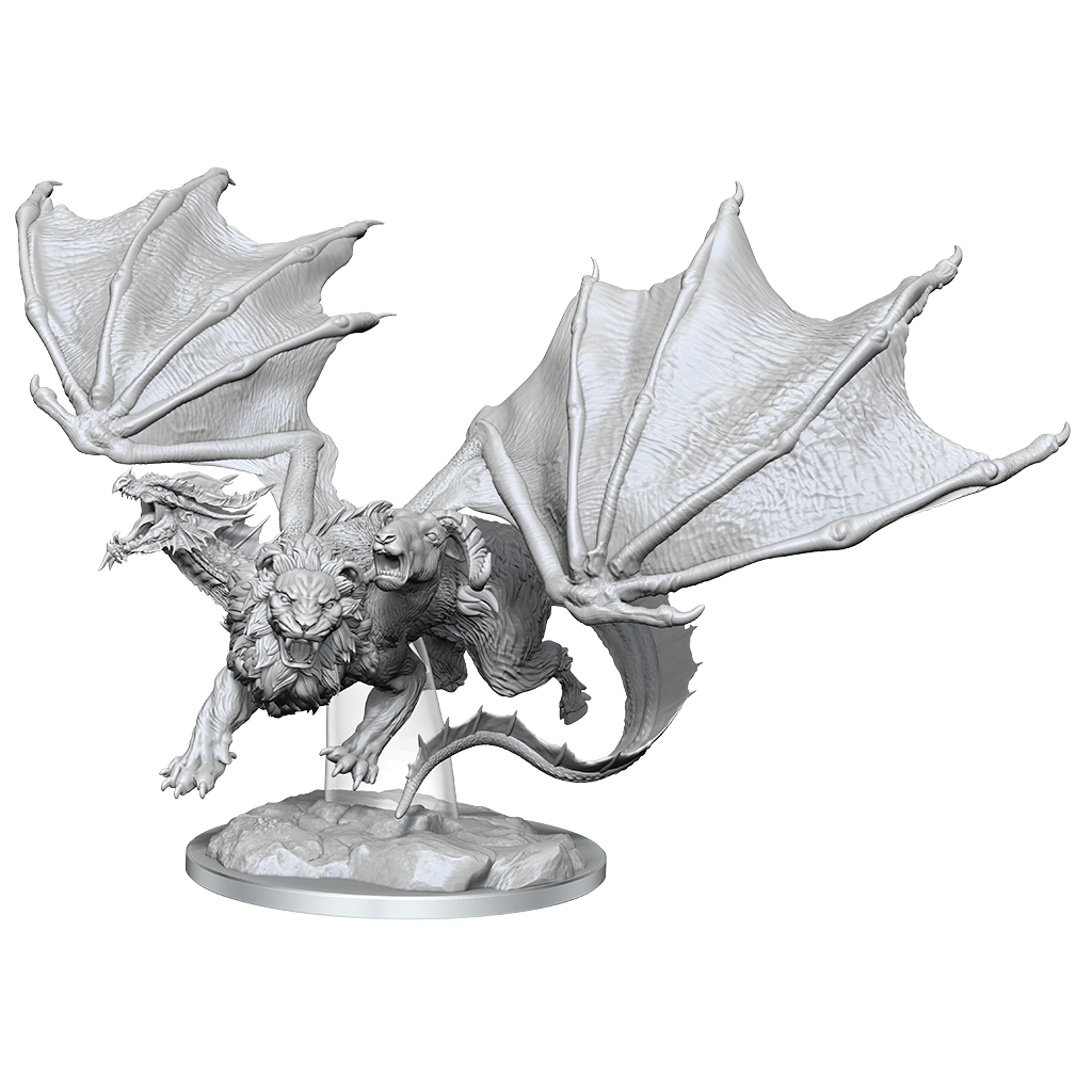 Chimera (D&amp;D Nolzurs Marvelous Unpainted Miniatures)