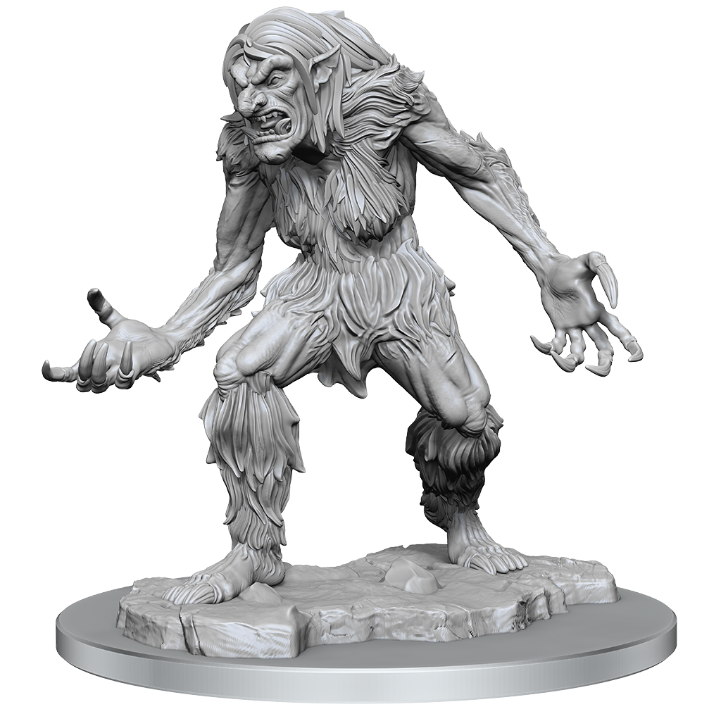 Ice Troll Female (D&amp;D Nolzurs Marvelous Unpainted Miniatures)