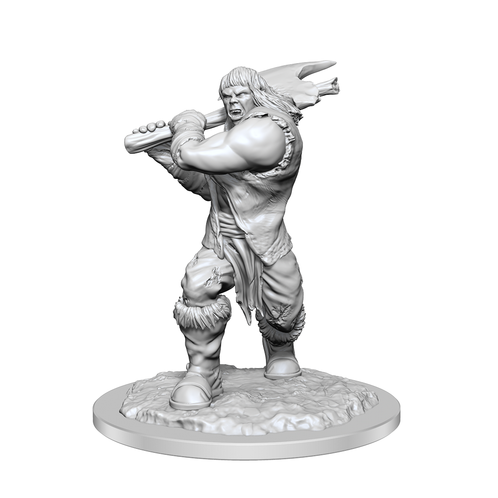 Ogre - Female [D&D Nolzur's Marvellous Unpainted Miniatures]