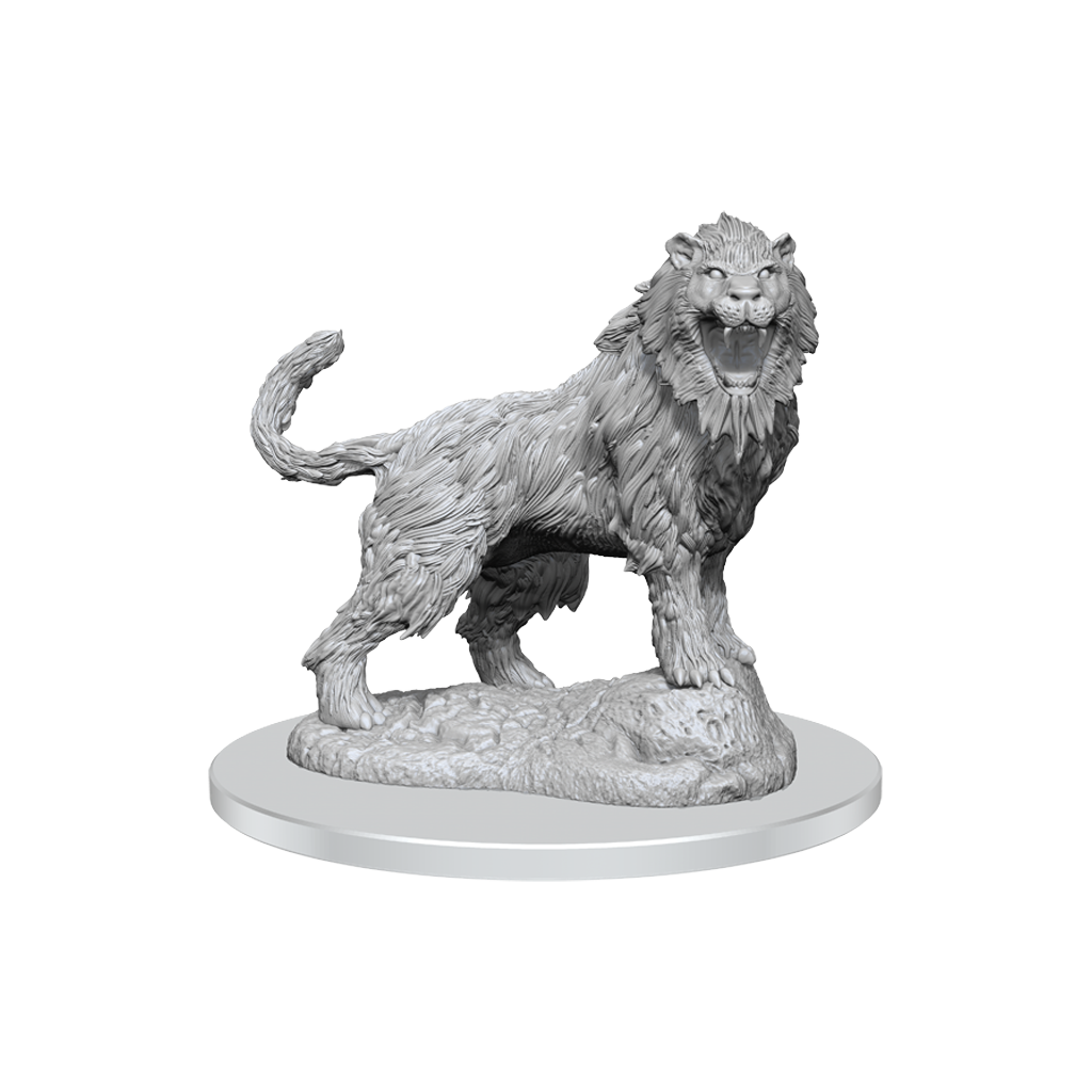 Crag Cat (D&amp;D Nolzurs Marvelous Unpainted Miniatures)