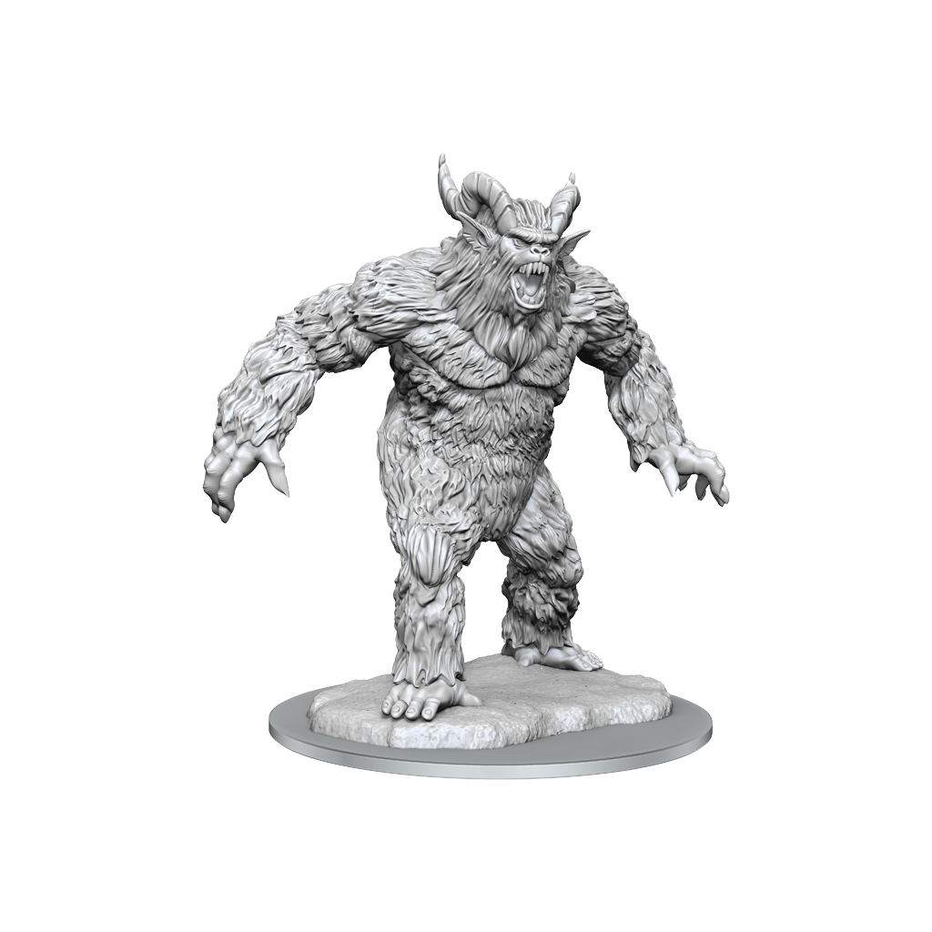 Abominable Yeti (D&amp;D Nolzurs Marvelous Unpainted Miniatures)