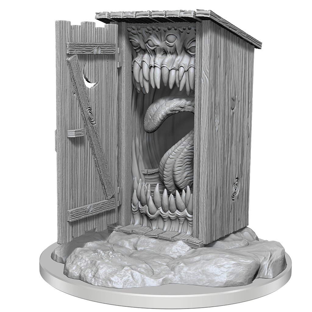Giant Mimic [D&D Nolzur's Marvelous Unpainted Miniatures]