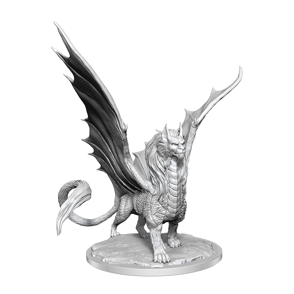 Dragonne [D&D Nolzurs Marvelous Unpainted Miniatures]