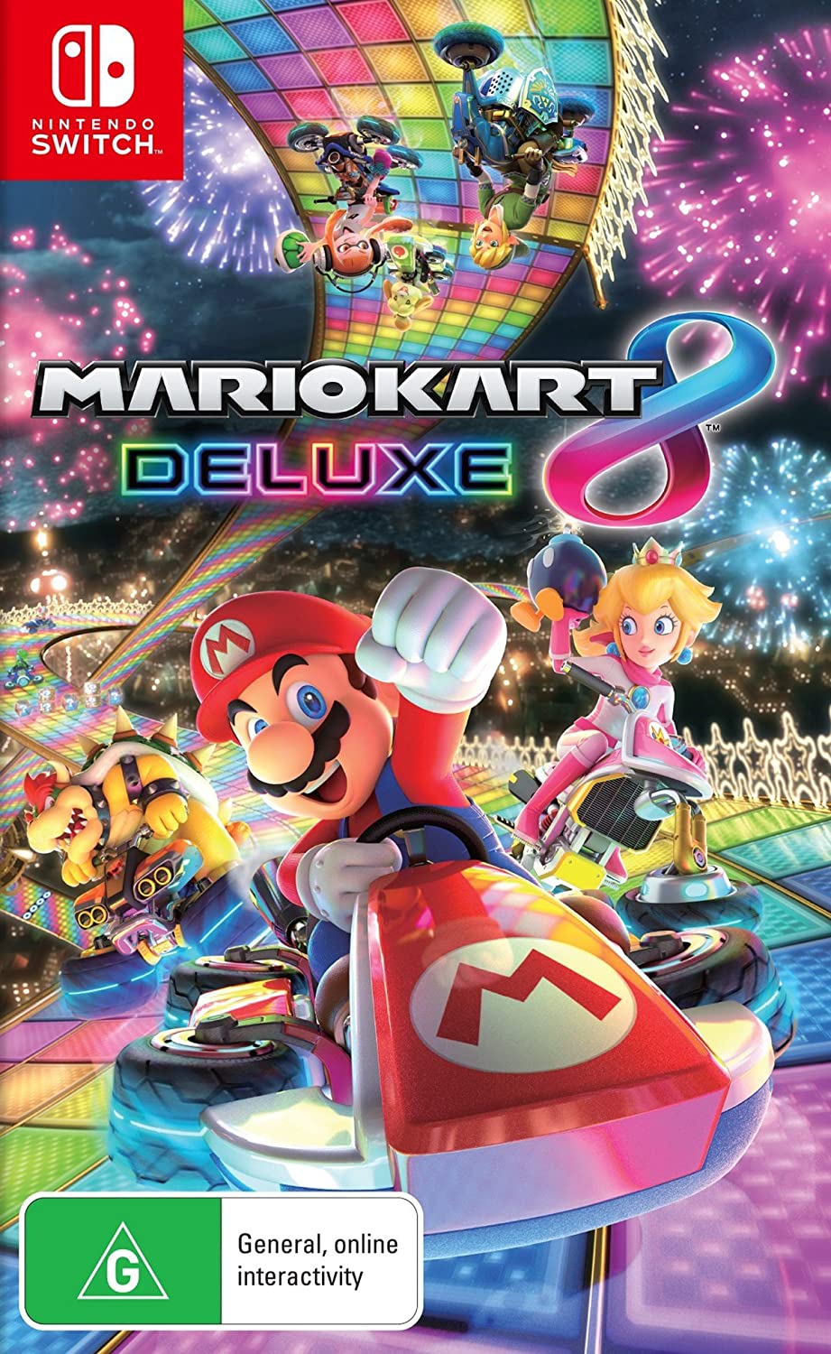 Mario Kart 8 Deluxe (Nintendo Switch)