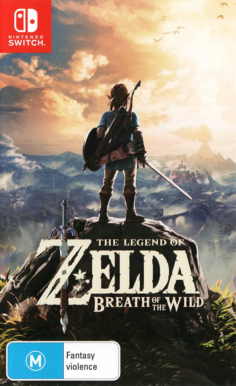 The Legend of Zelda: Breath of the Wild (Nintendo Switch)